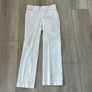 White Banana Republic Dress pants